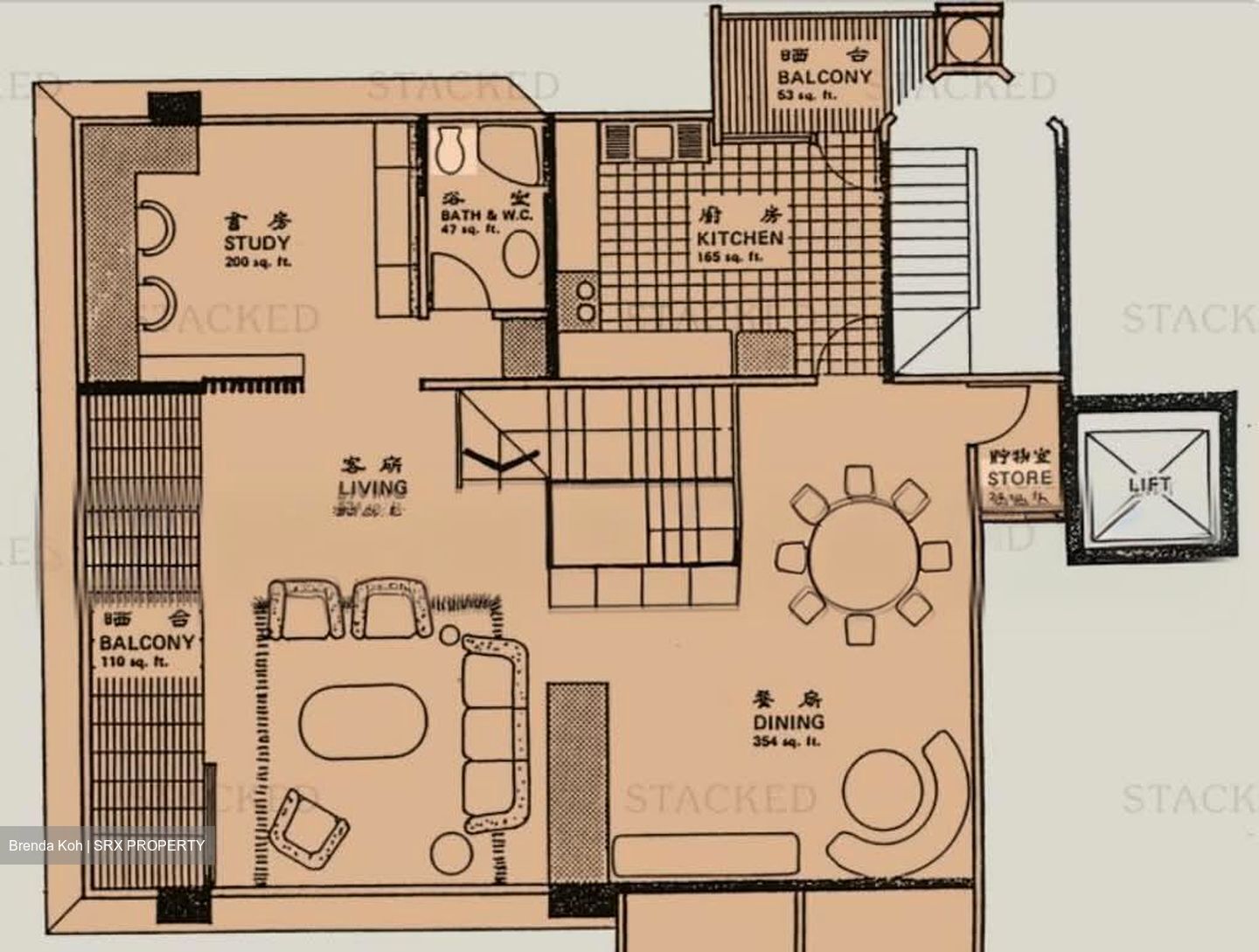 Leonie Towers (D9), Apartment #533820501